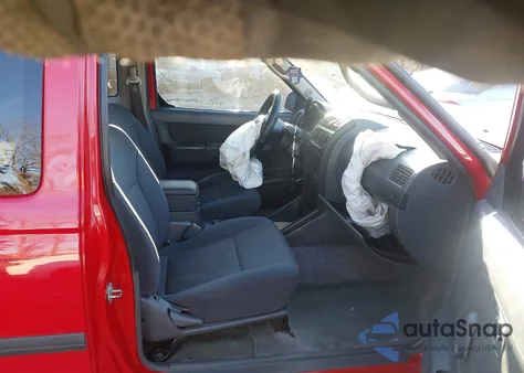 2002 Nissan Frontier Xe из США, поврежденный, VIN 1N6DD26S32C308014